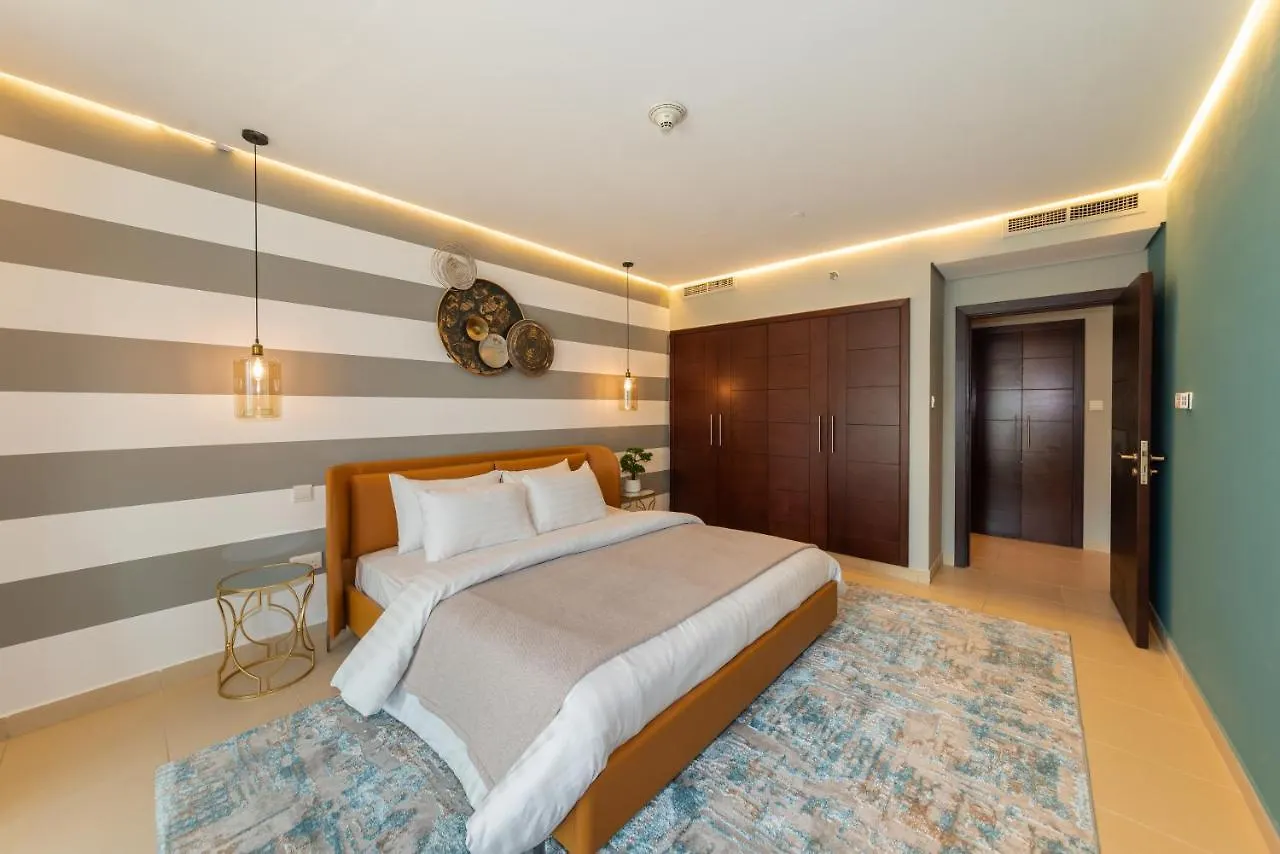 Apartment One Bedroom In Burj Views By Radiance Vacation Stays Dubai