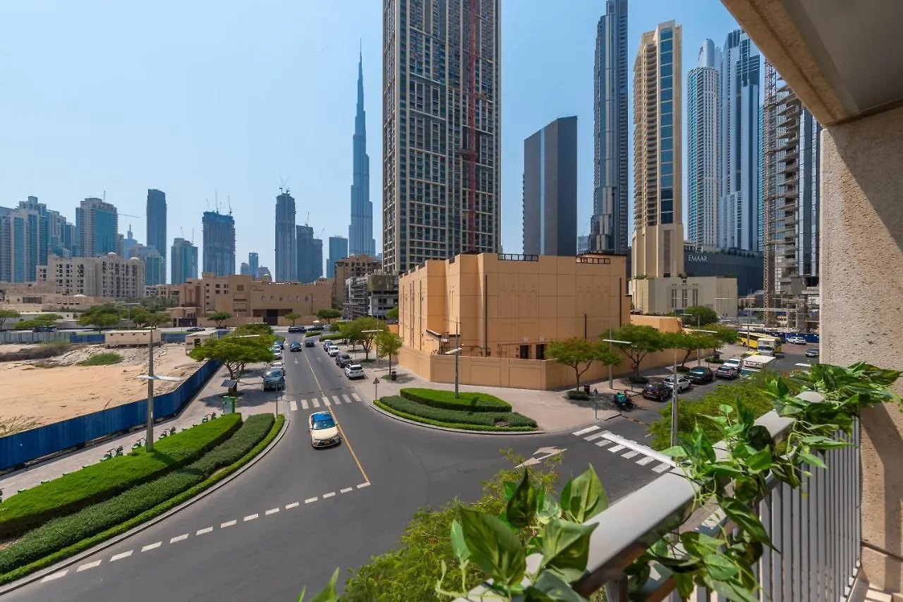 One Bedroom In Burj Views By Radiance Vacation Stays Dubai Apartment