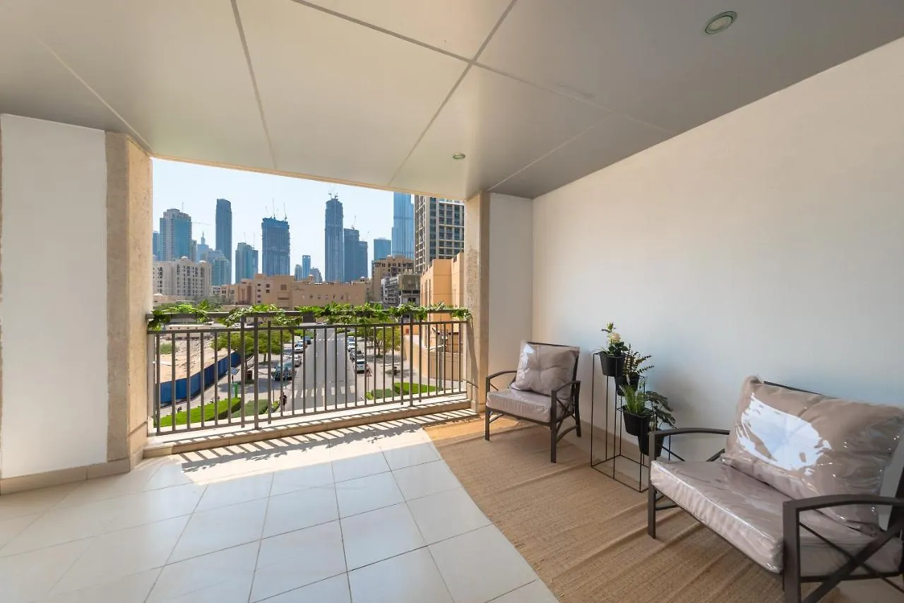 One Bedroom In Burj Views By Radiance Vacation Stays Dubai