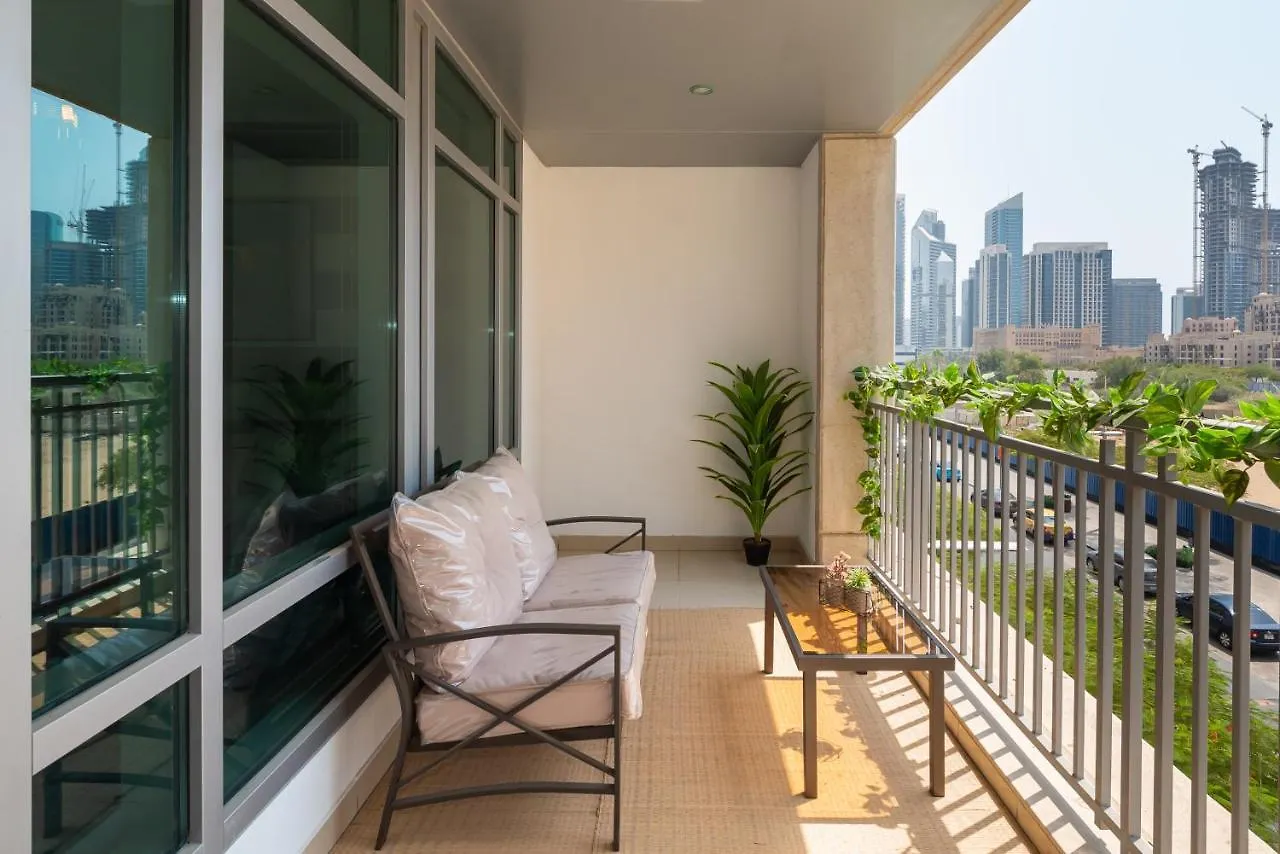 One Bedroom In Burj Views By Radiance Vacation Stays Dubai