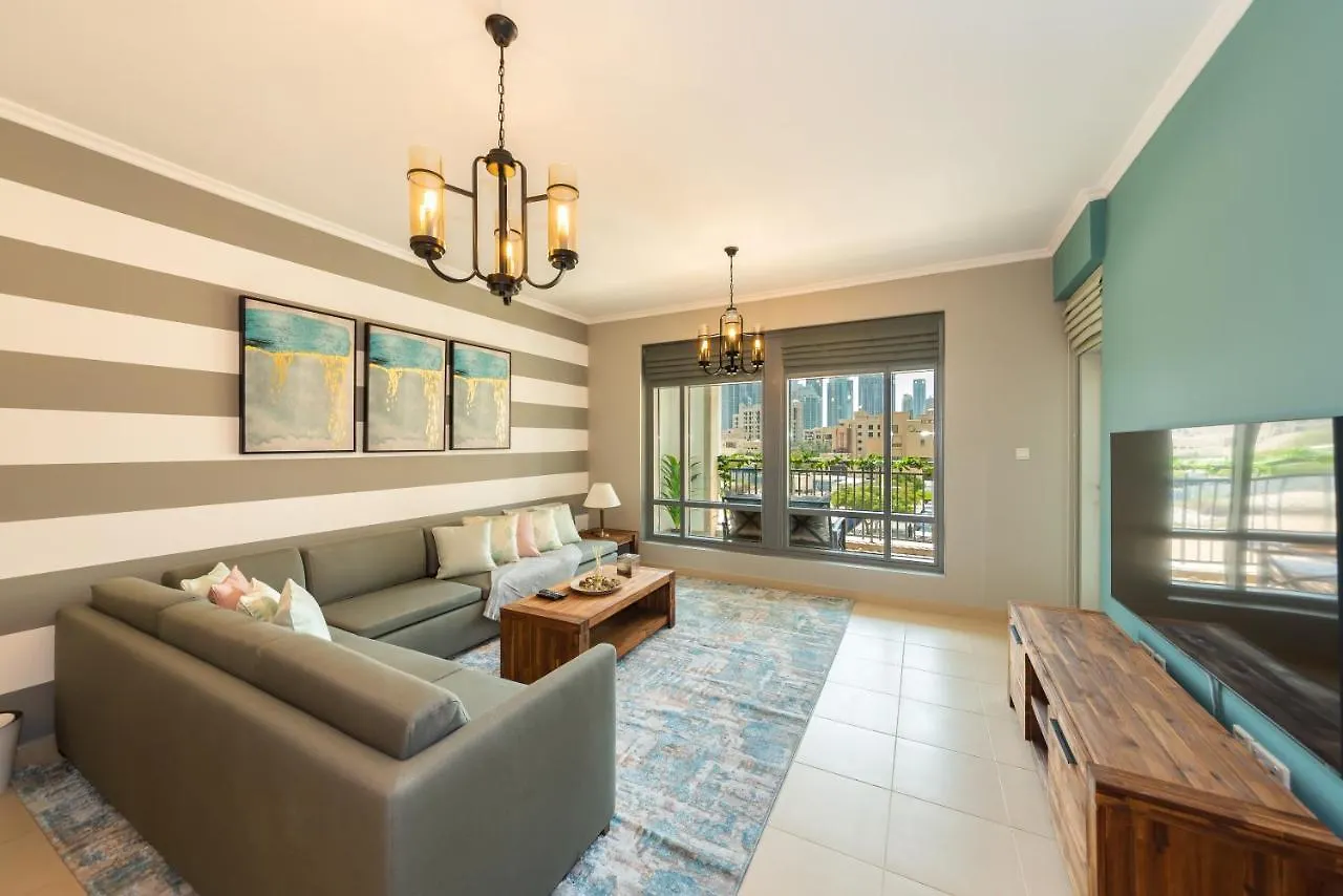 One Bedroom In Burj Views By Radiance Vacation Stays Dubai 0*,